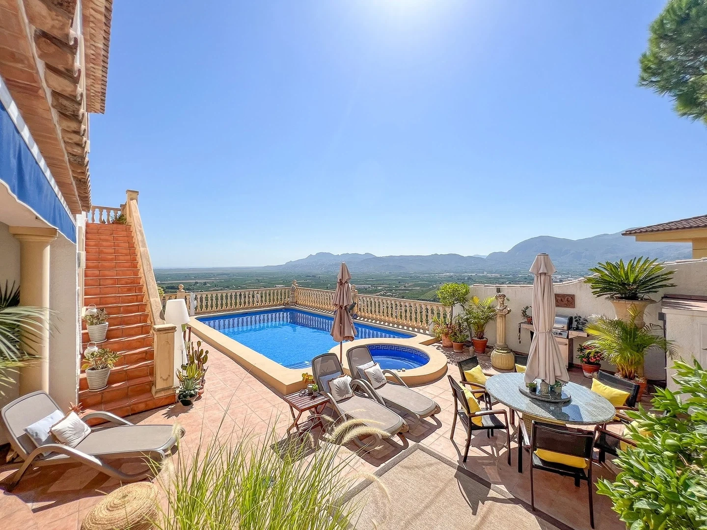 2 - vente villa vue mer pego communauté valencienne espagne