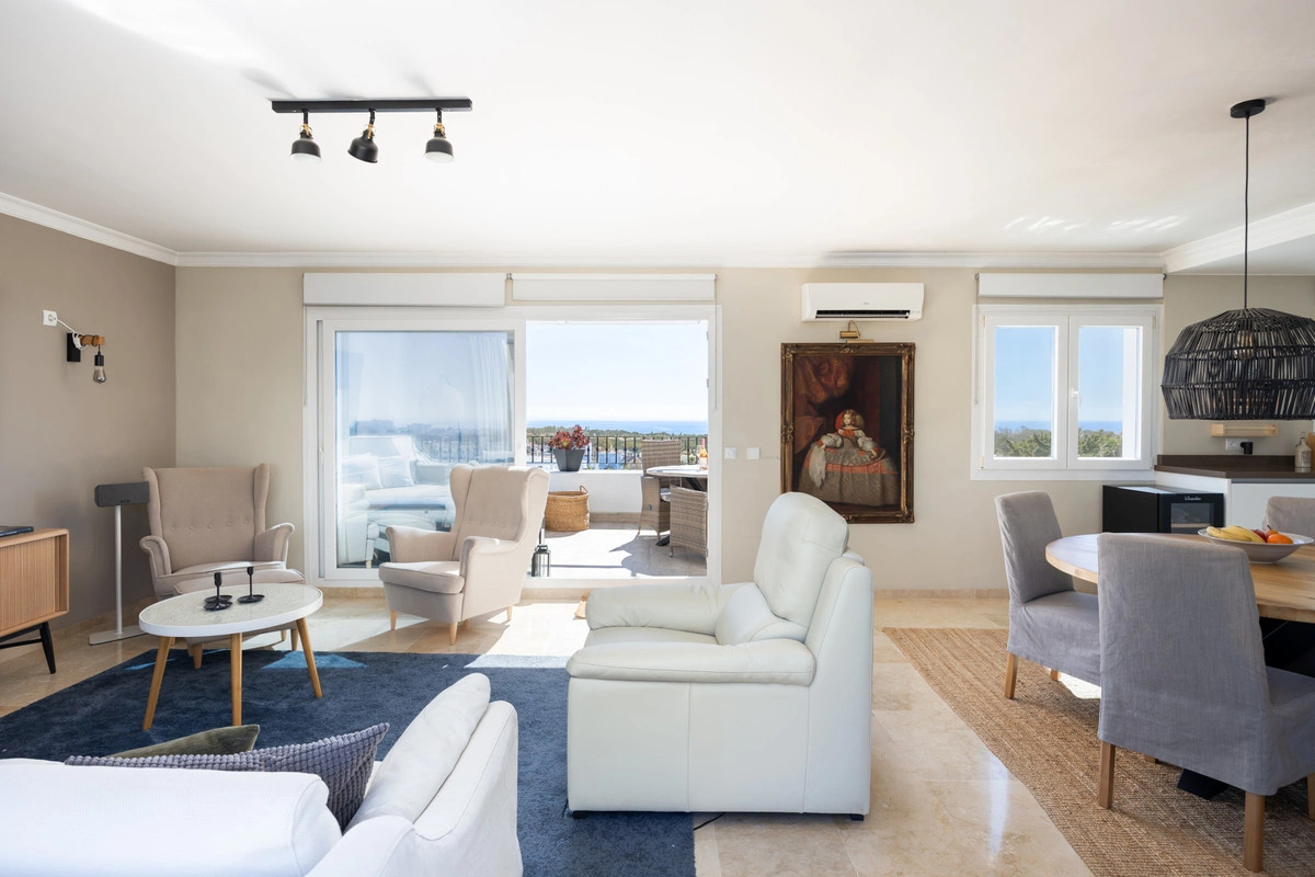 2 - продажа квартира вид моря marbella - costa del sol андалусия испания