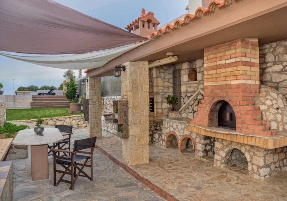 2 - vente maison vue mer máleme crète grèce