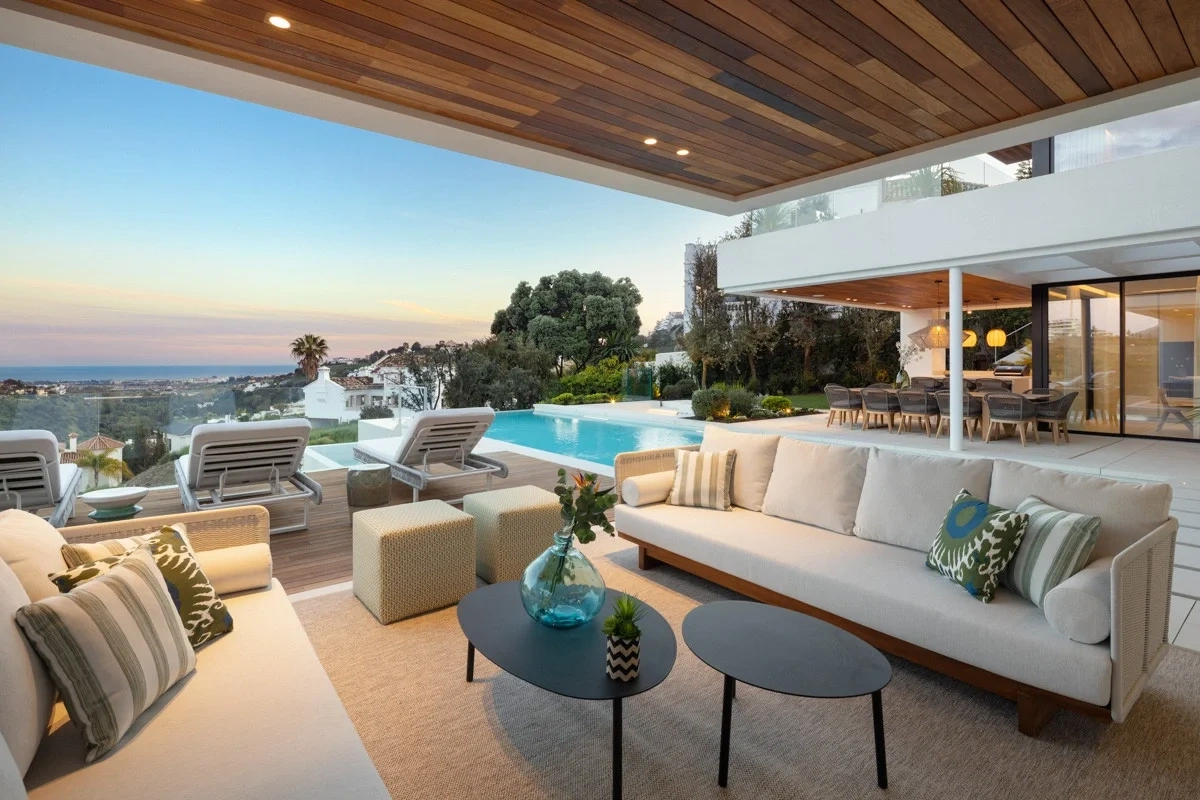 2 - verkoop villa aan het water benahavis - costa del sol andalusië spanje