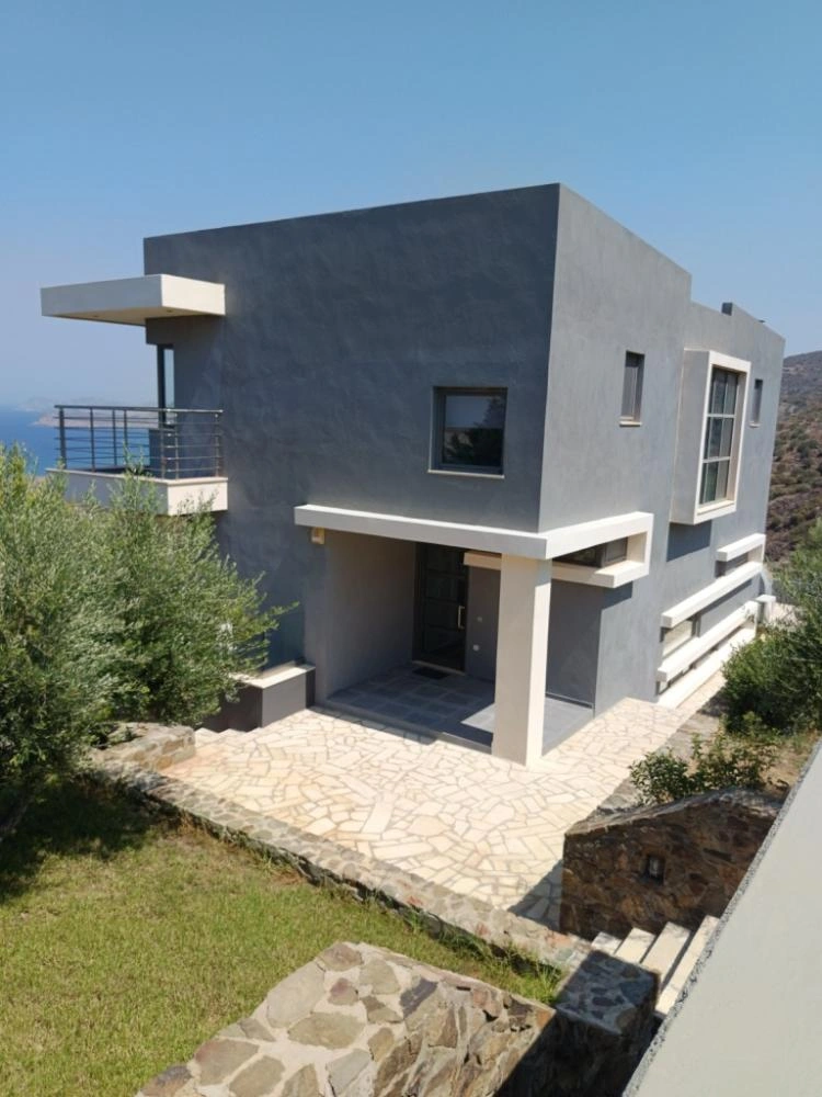 2 - vente maison vue mer roússa ekklisía crète grèce
