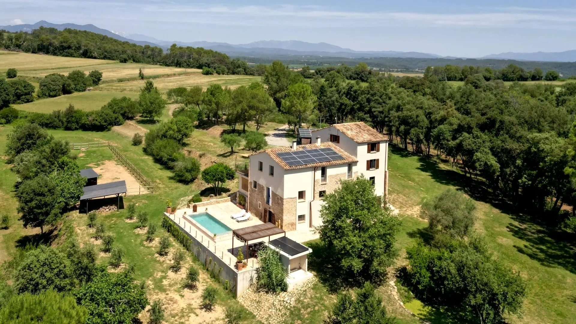 1 - verkauf haus esponella katalonien spanien