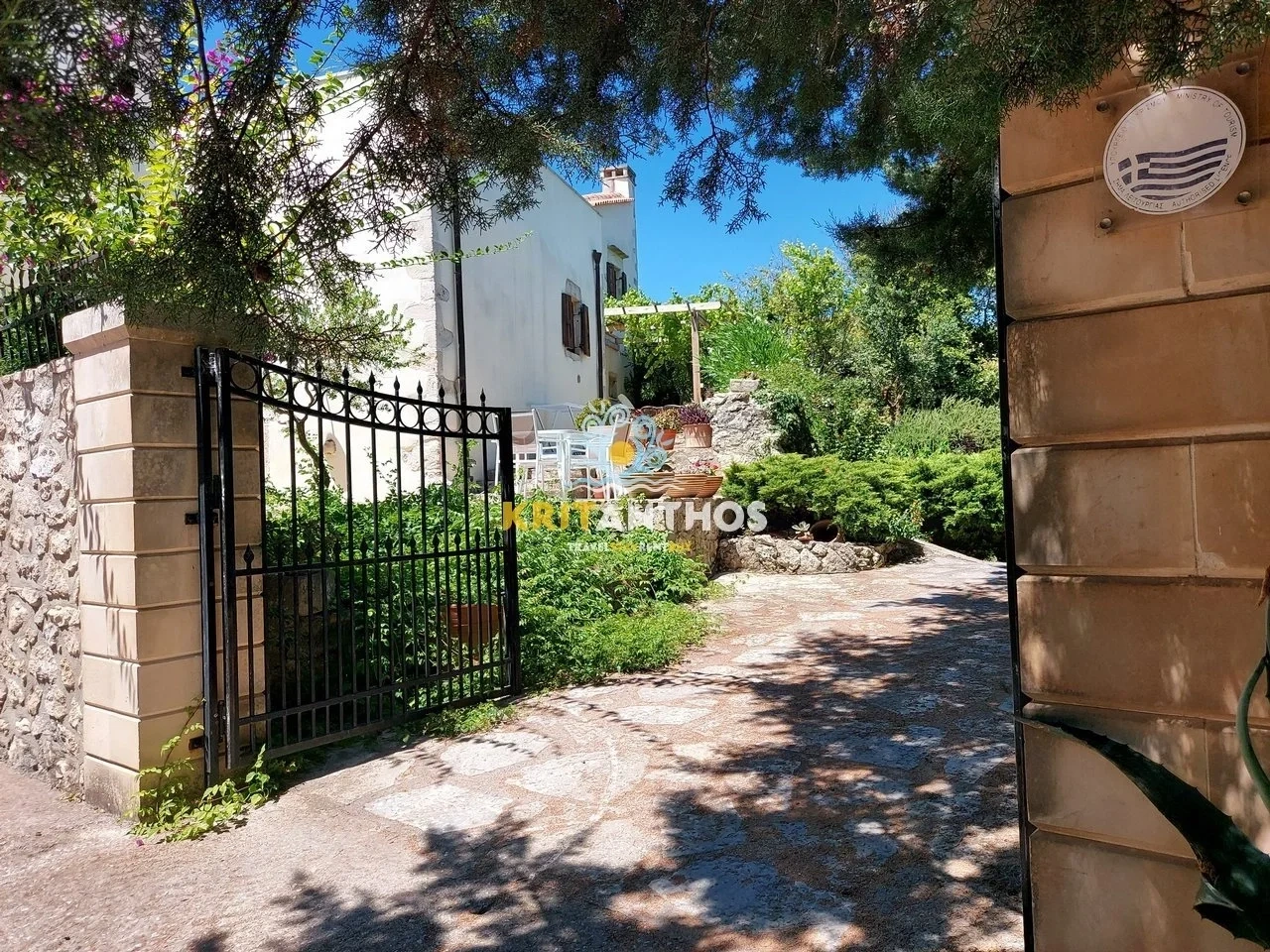 1 - verkauf haus meerblick roústika kreta griechenland