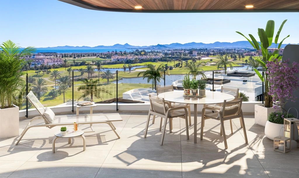 1 - venta apartamento los alcazares región de murcia españa