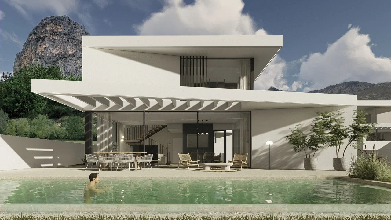 2 - verkoop villa polop - costa blanca valencian community spanje