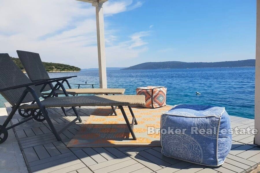 1 - venta casa vista al mar trogir split-dalmacia croacia