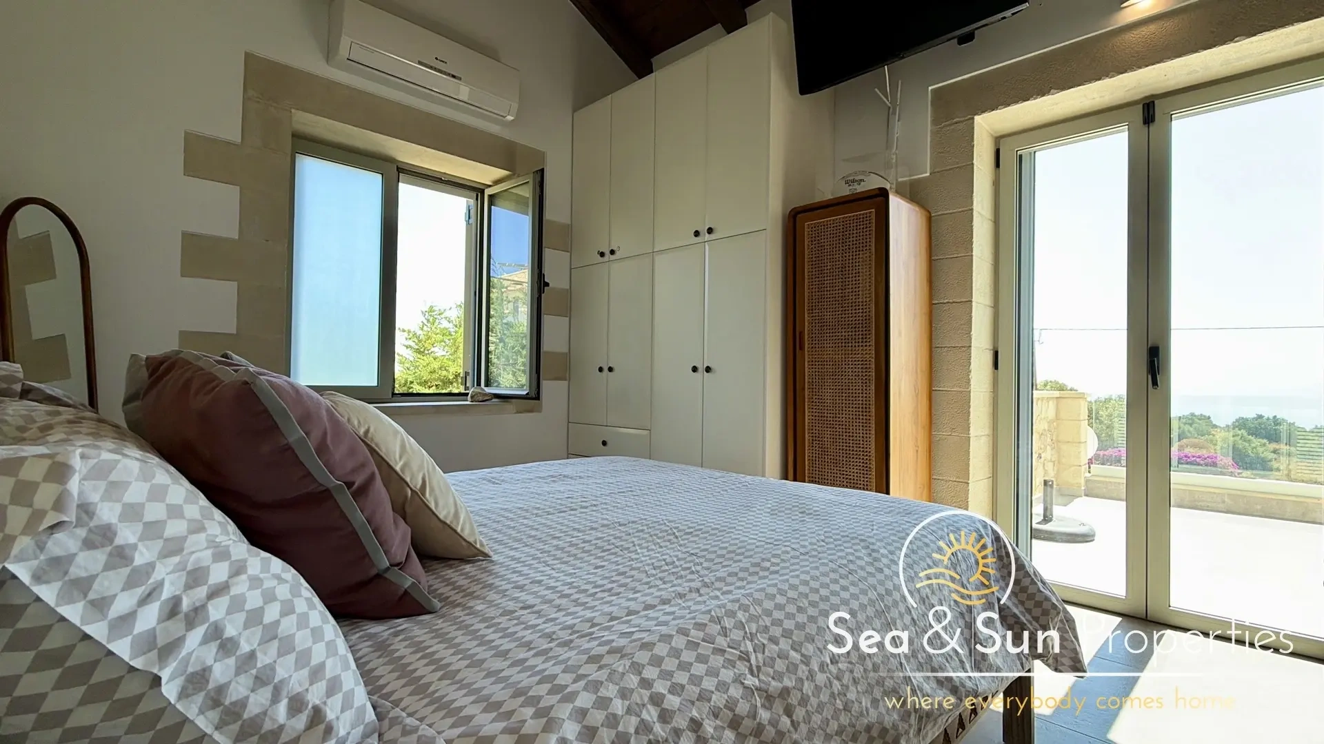 2 - venta villa vista al mar vámos creta grecia