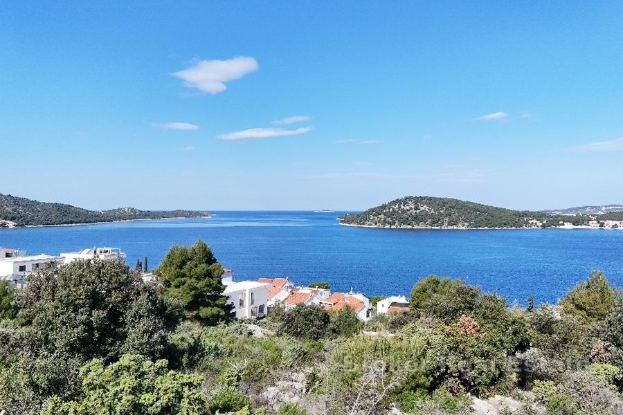 1 - venta terreno vista al mar rogoznica šibenik-knin croacia