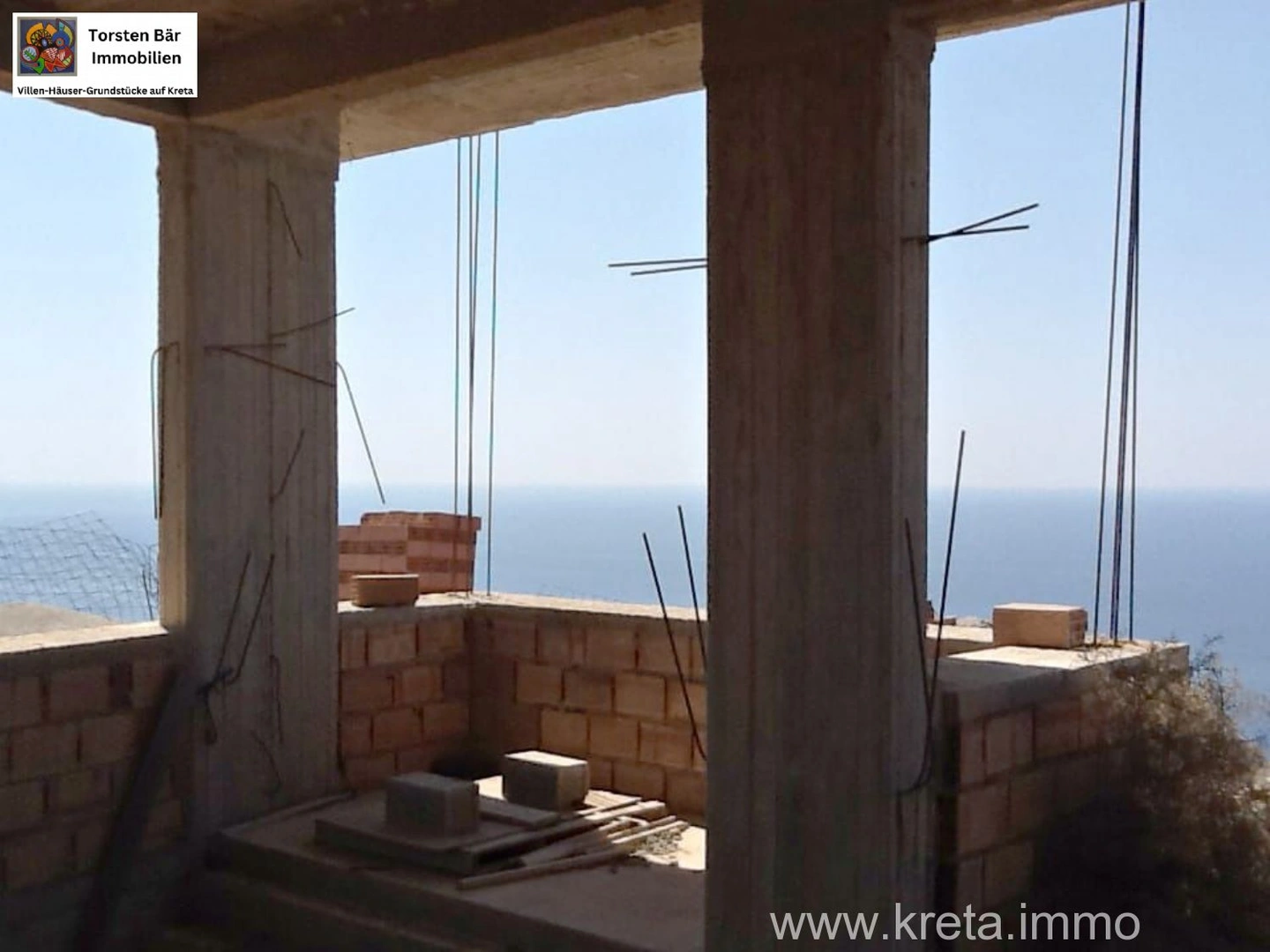 2 - vendita terreno vista mare léntas creta grecia