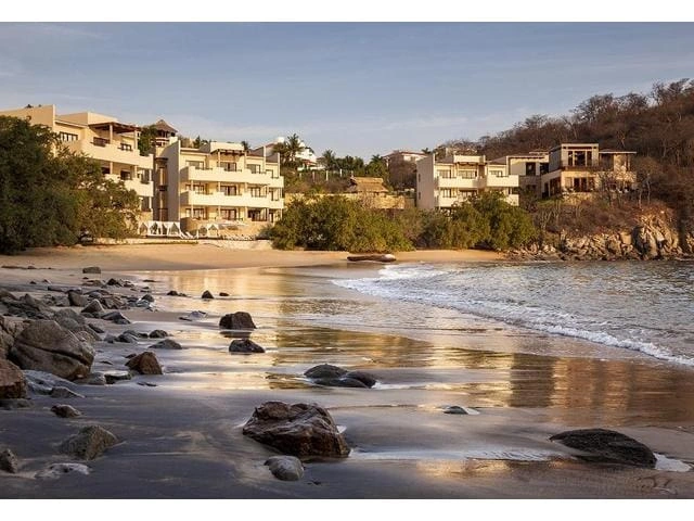 1 - venda apartamento frente ao mar santa maria huatulco oaxaca méxico