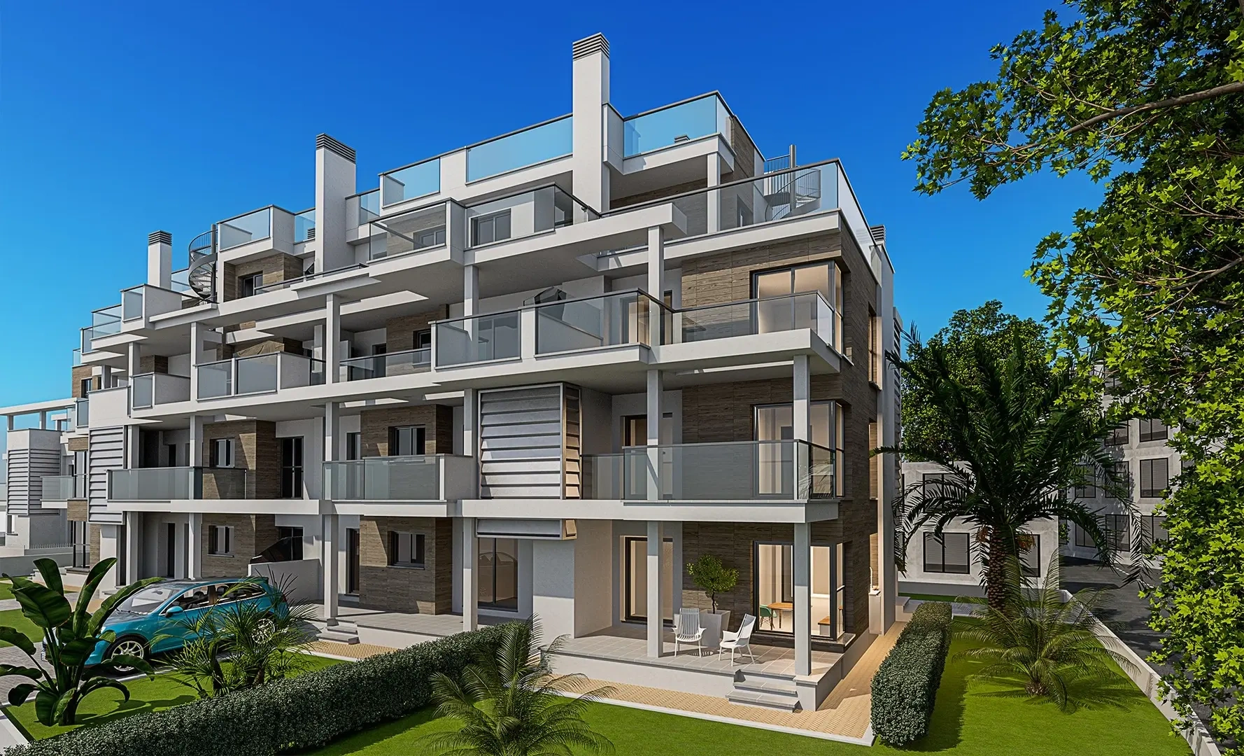 2 - vente appartement vue mer denia - costa blanca communauté valencienne espagne