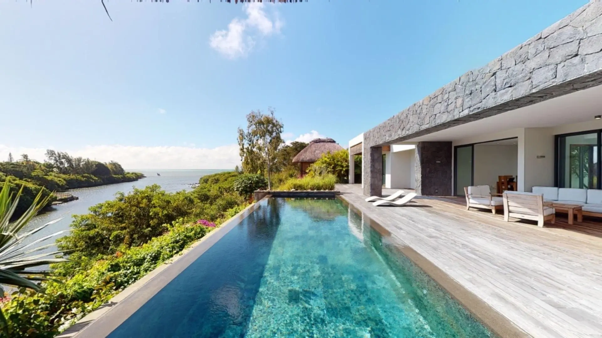 1 - venta villa vista al mar haute rive rivière du rempart mauricio
