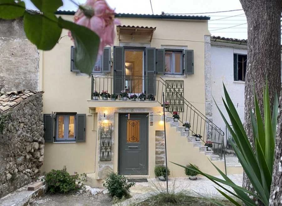 1 - vendita casa corfu isole ioniche grecia