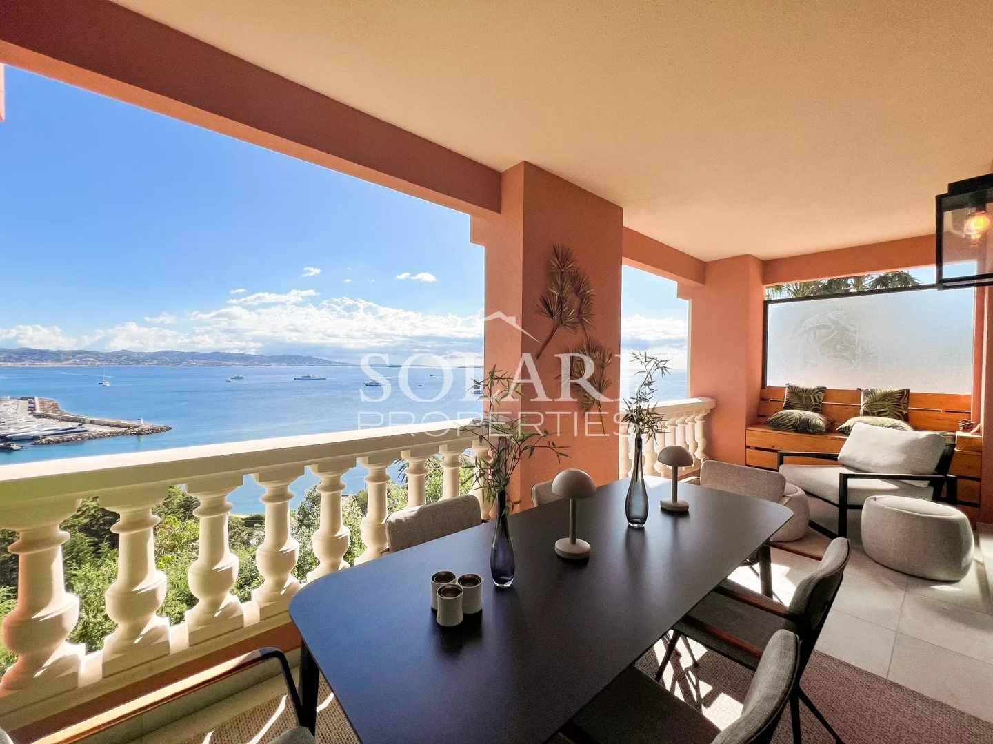1 - venda apartamento vista de mar théoule-sur-mer alpes-maritimes frança