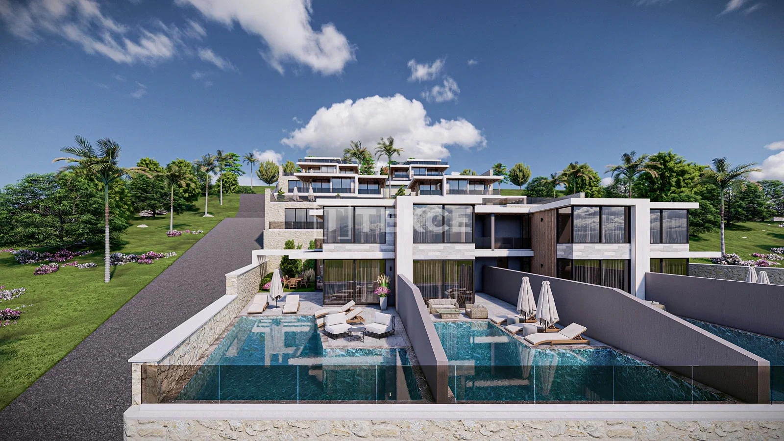 2 - sea view house for sale in kas antalya turkey