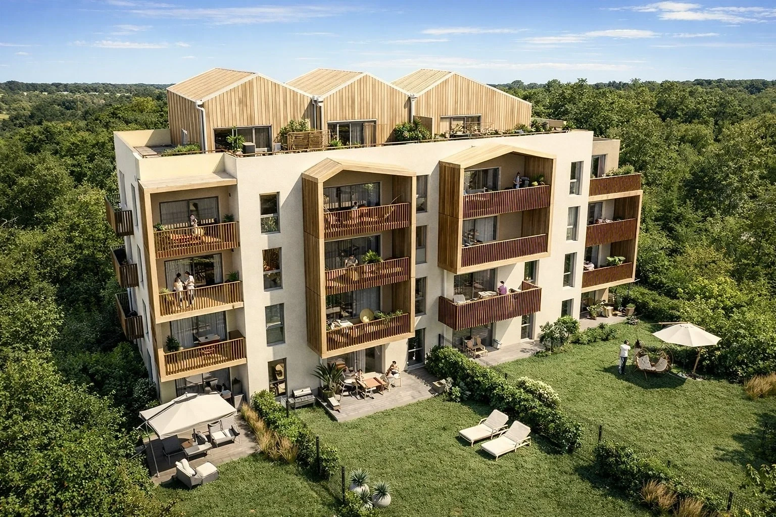 2 - verkauf wohnung guipavas finistère - bretagne frankreich