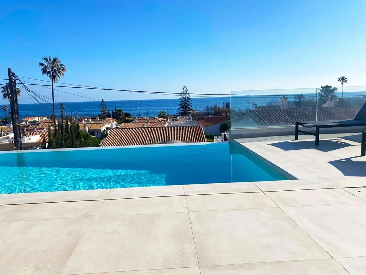 2 - vente maison vue mer mijas andalousie espagne