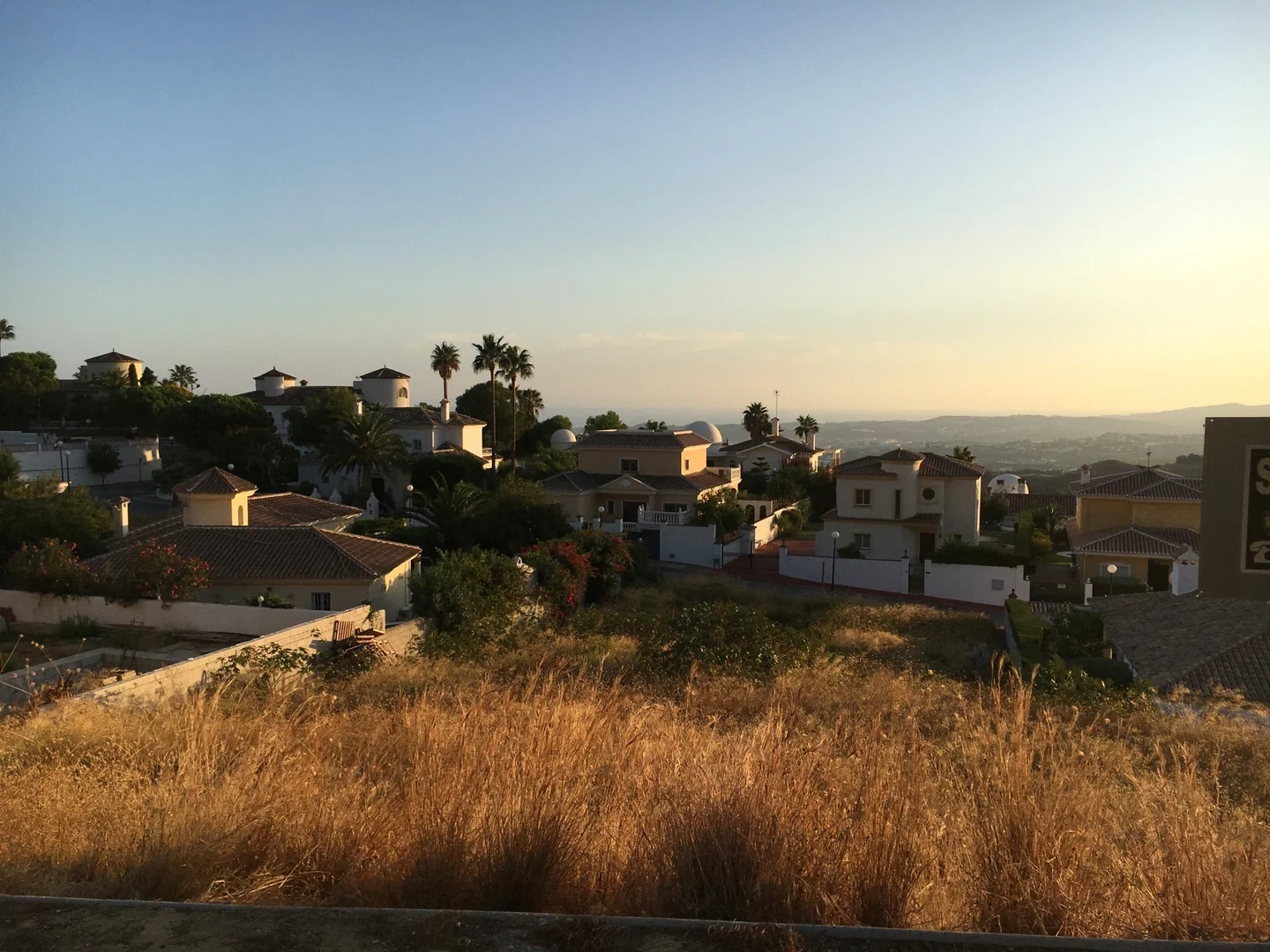 2 - sea view plot of land for sale in mijas andalusia spain