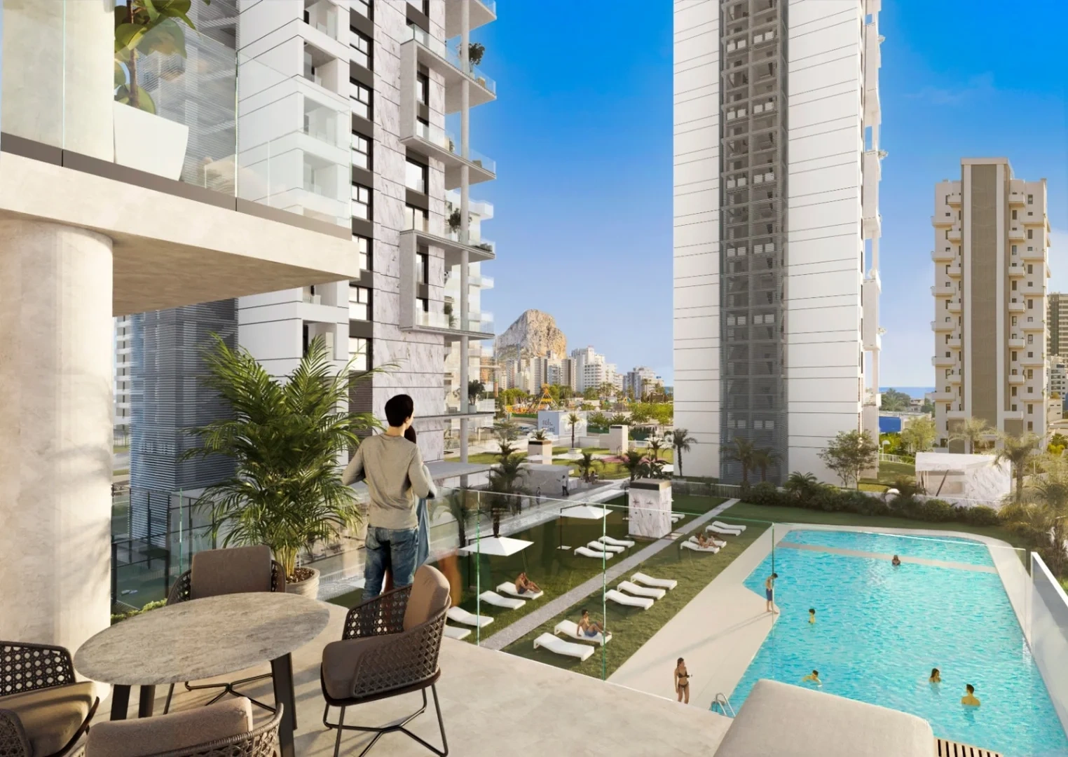 1 - apartment for sale in calpe - costa blanca valencian community spain
