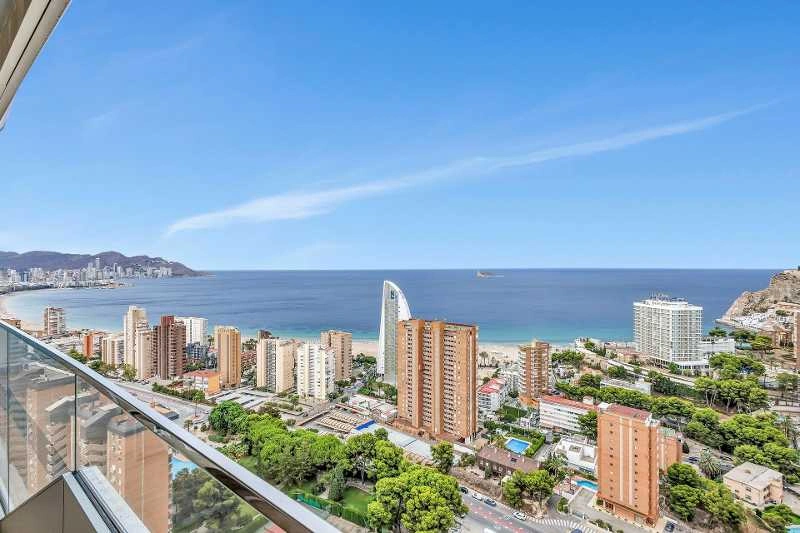 1 - verkauf wohnung meerblick benidorm - costa blanca valencia spanien