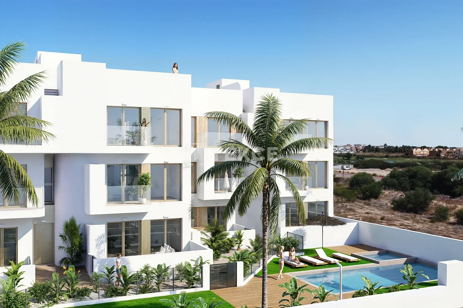 2 - продажа квартира los alcazares регион мурсия испания