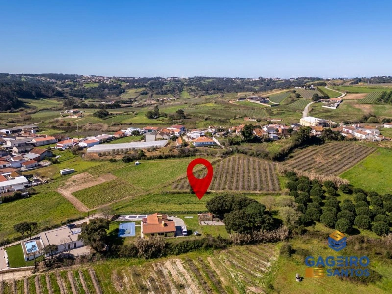 1 - plot of land for sale in alfeizerão centro region portugal