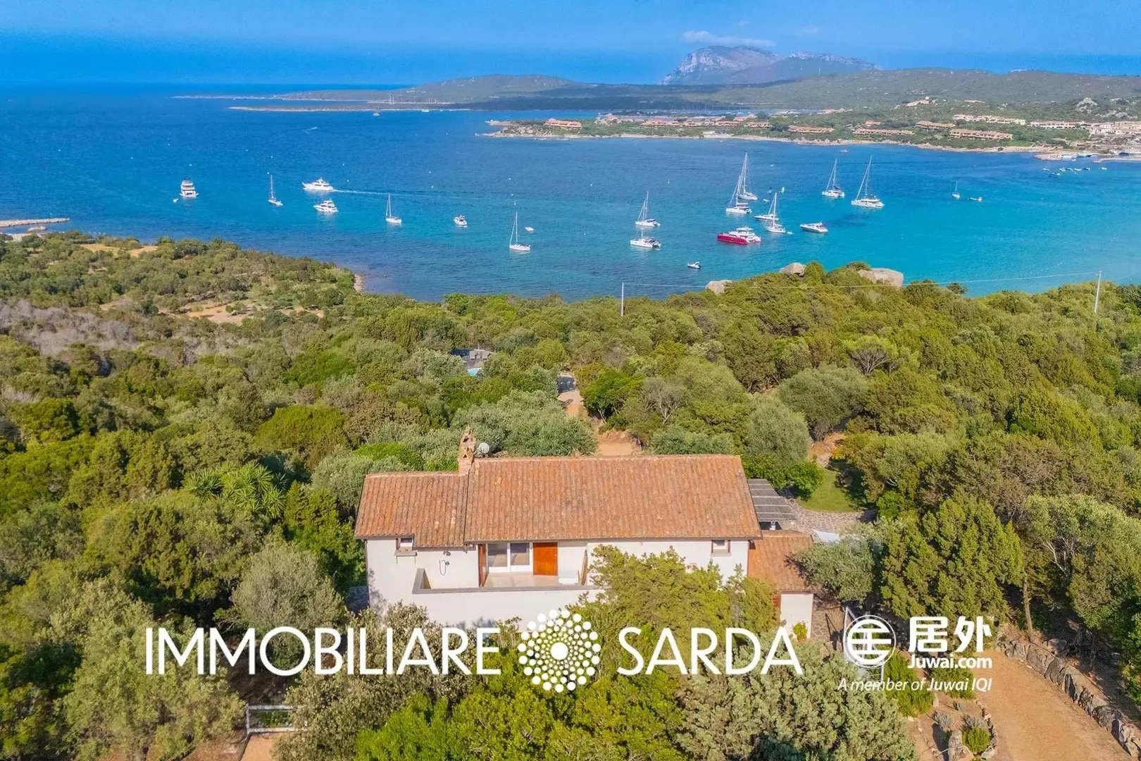 2 - vente villa vue mer olbia sardaigne italie