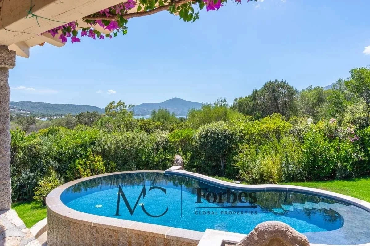 2 - sea view villa for sale in porto rotondo sardinia italy