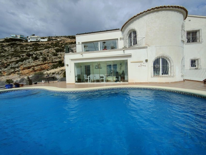 1 - vente villa vue mer benitachell - costa blanca communauté valencienne espagne