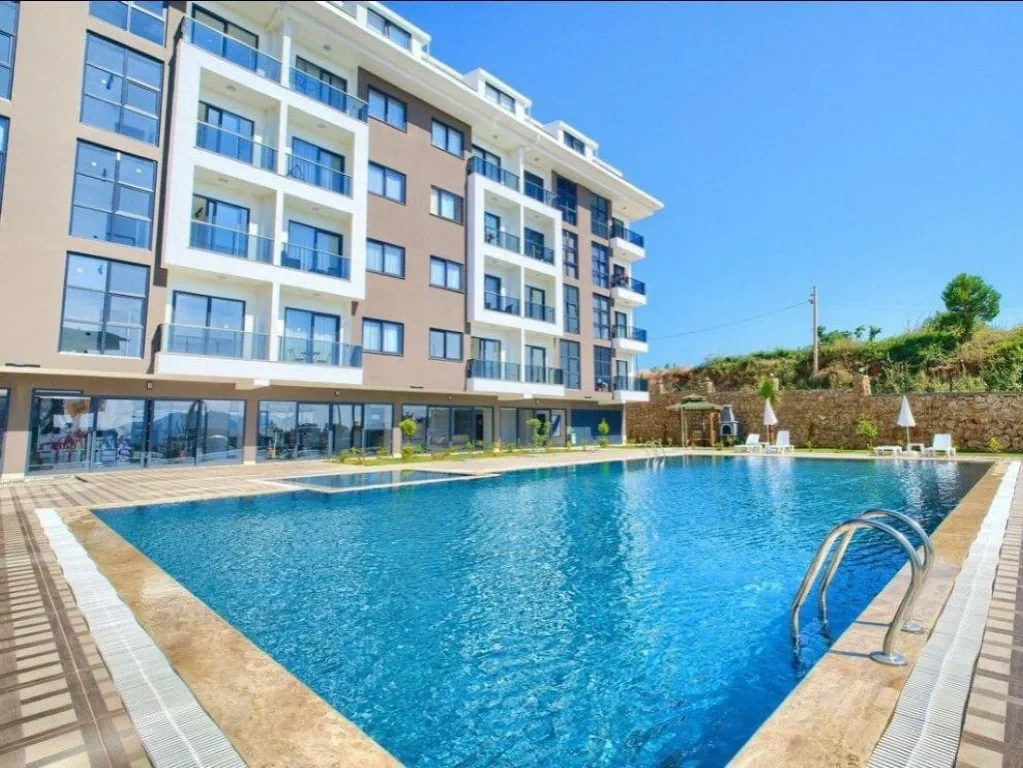 1 - продажа квартира alanya antalya турция