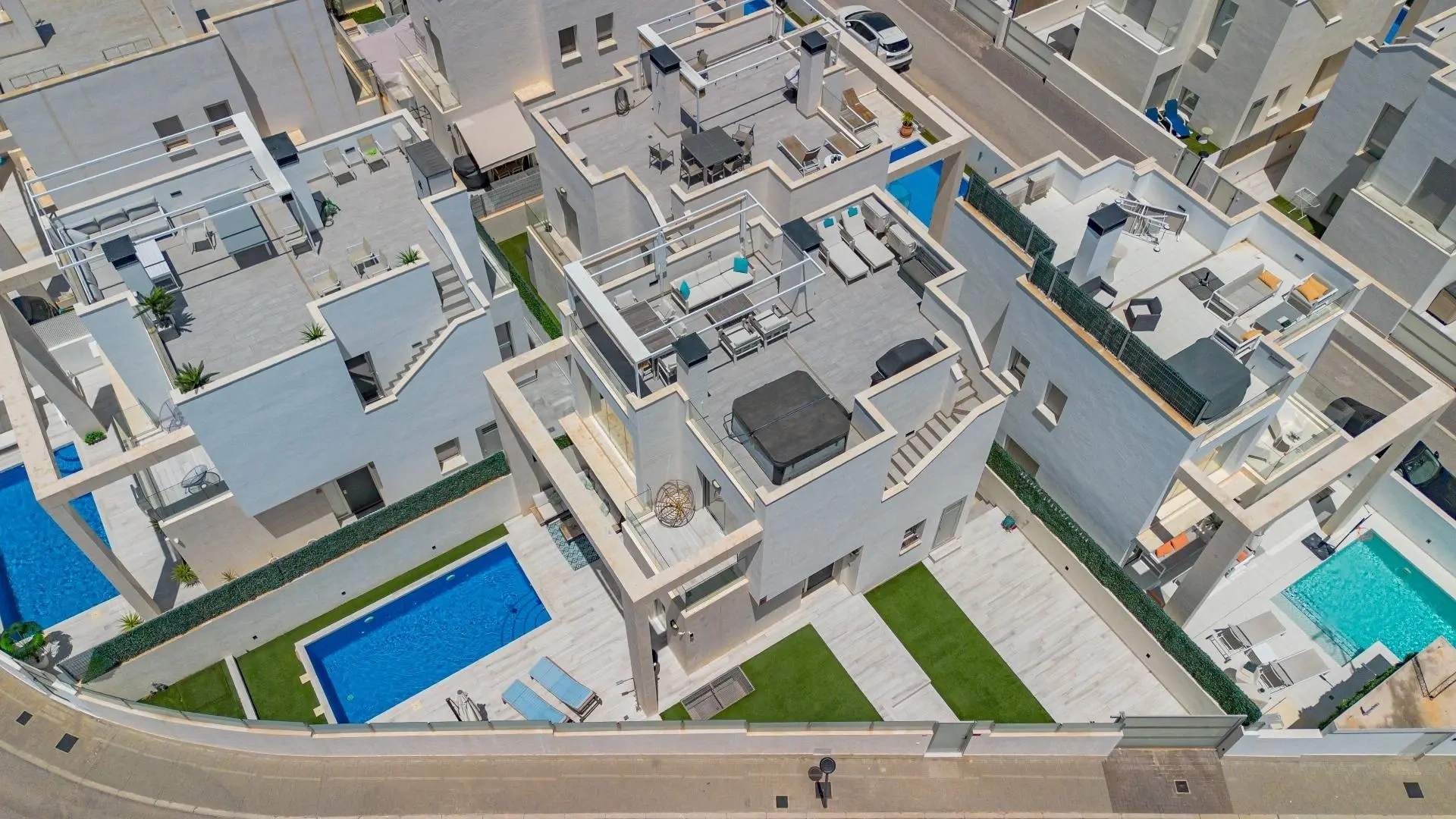 2 - venta villa vista al mar cabo roig comunidad valenciana españa