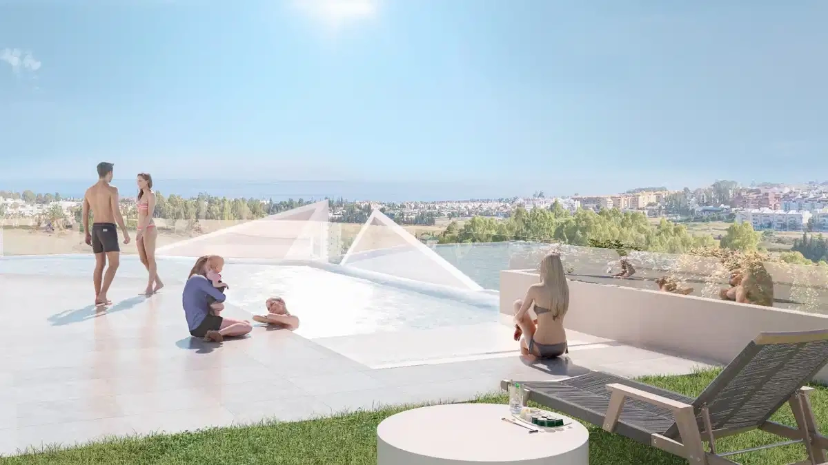 2 - продажа квартира вид моря marbella - costa del sol андалусия испания