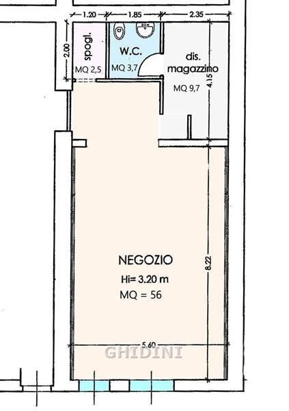 2 - vente commerce grosseto toscane italie