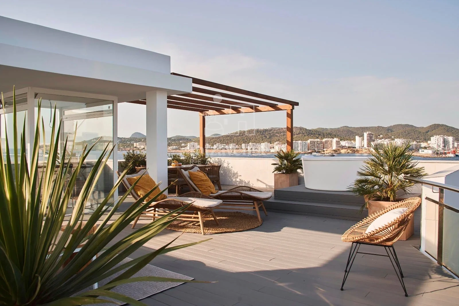 2 - venda apartamento vista de mar sant antoni de portmany ibiza - ilhas baleares espanha