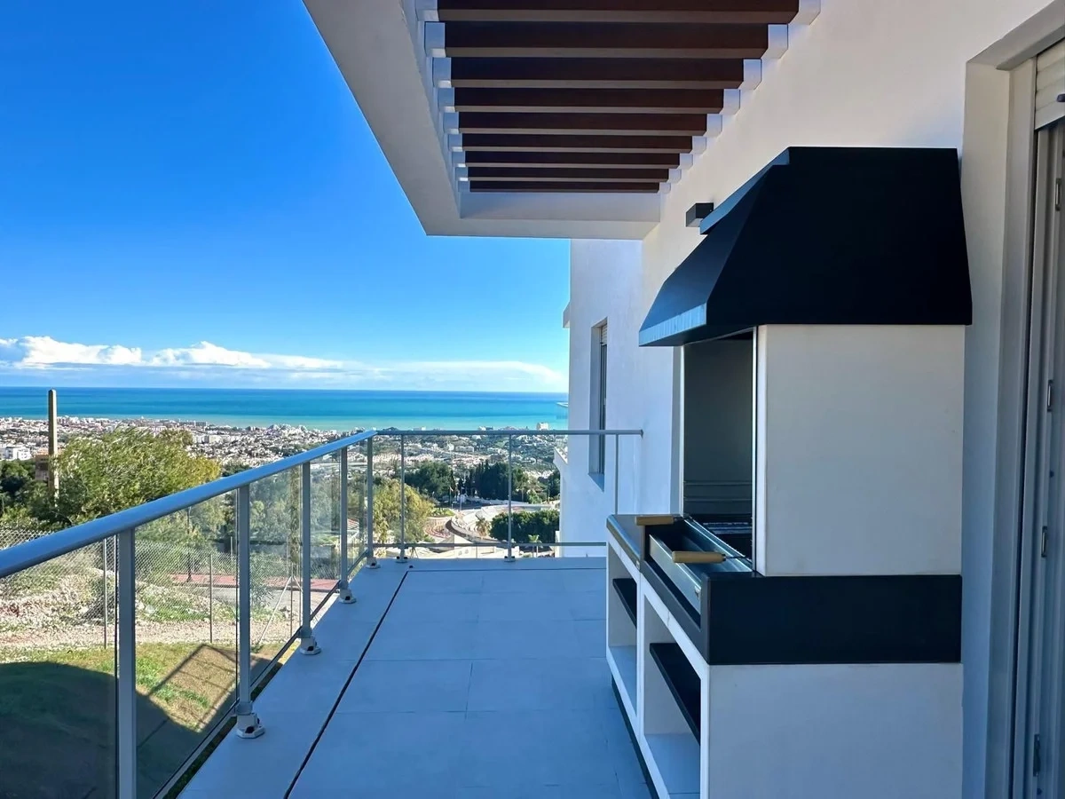 1 - продажа квартира вид моря benalmadena - costa del sol андалусия испания