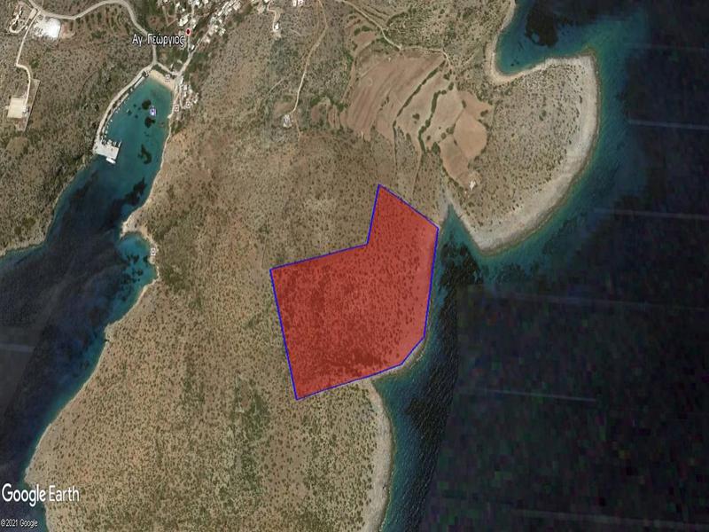 2 - venta terreno frente al mar iraklia - cícladas egeo meridional grecia