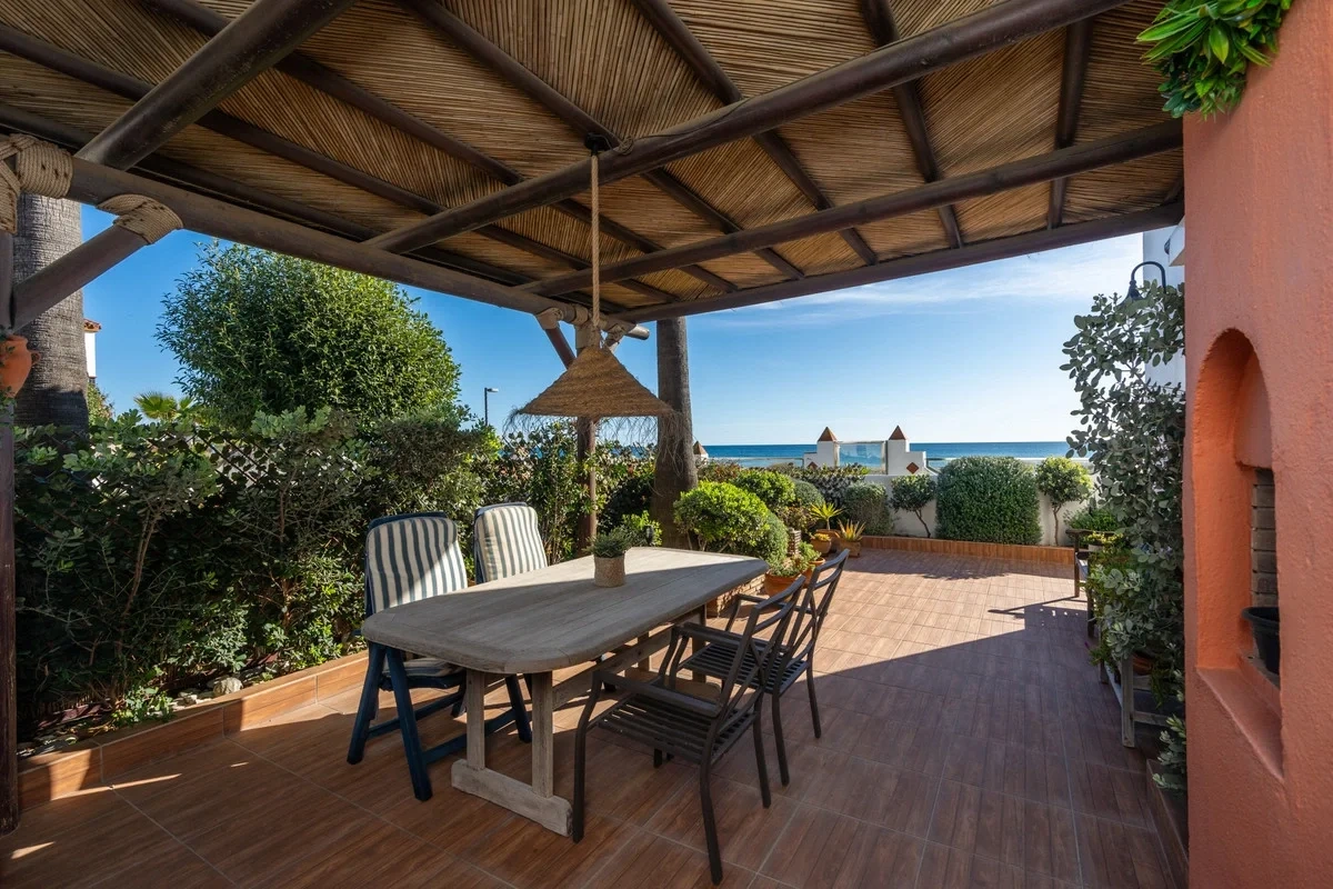 1 - venta casa vista al mar casares - costa del sol andalucía españa