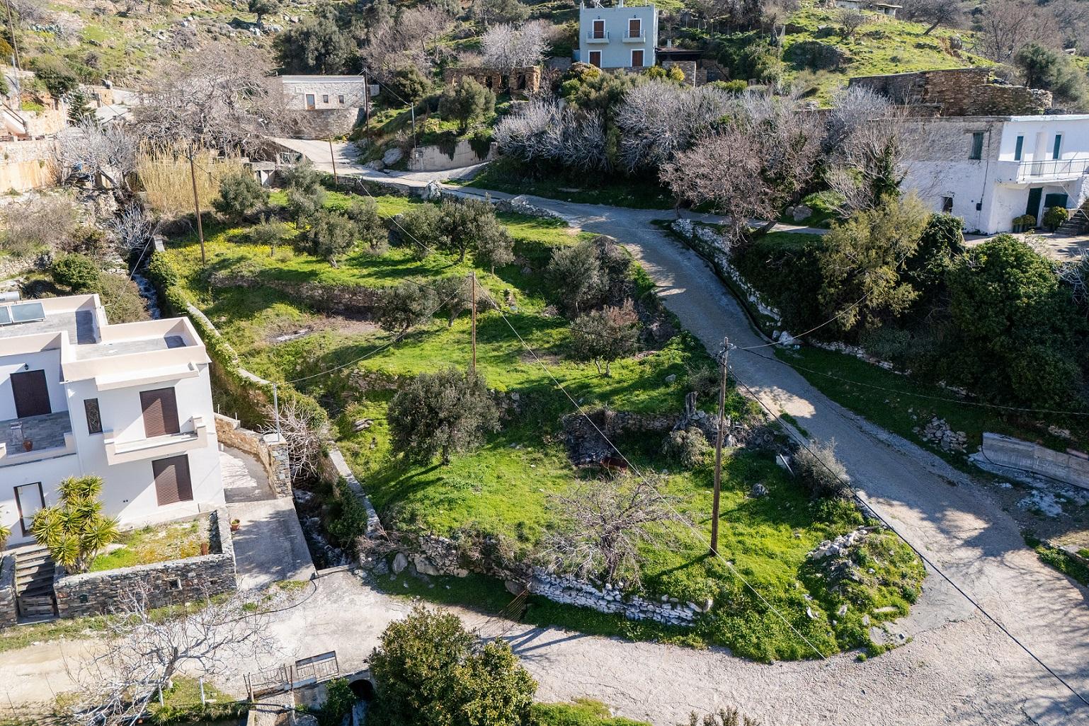 2 - vente terrain vue mer kárystos grèce centrale grèce