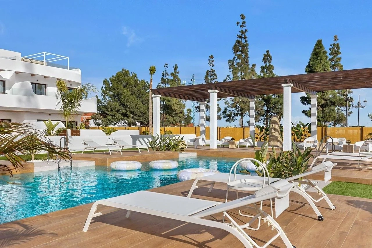 1 - vente appartement los alcazares région de murcie espagne
