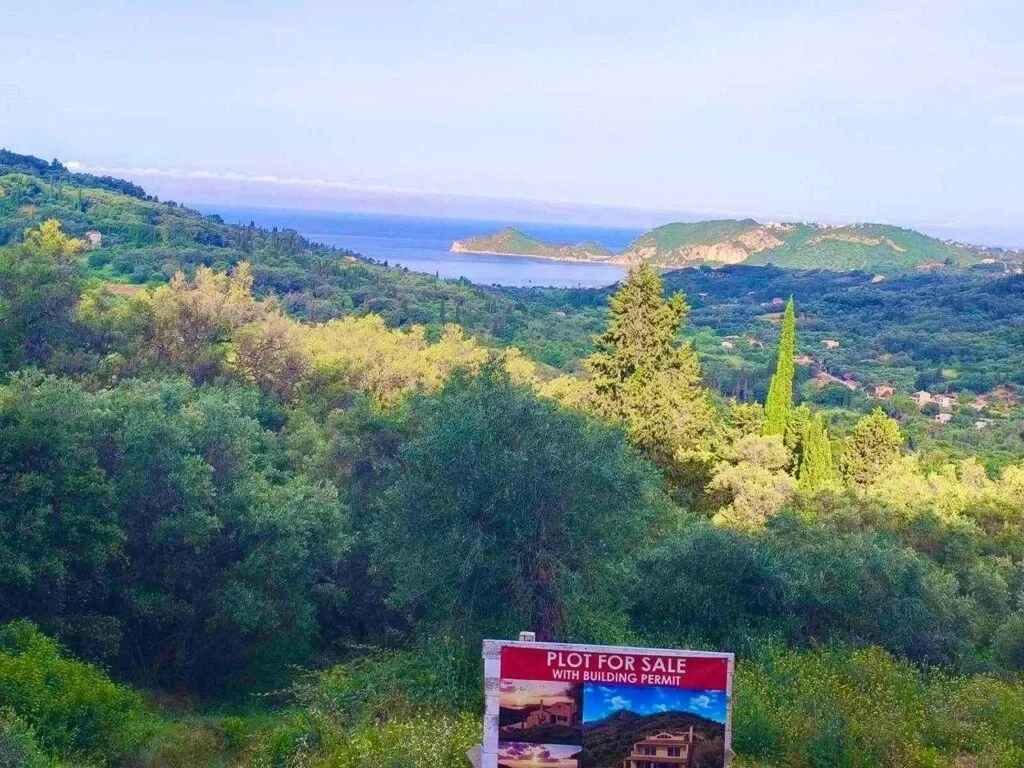1 - venta terreno corfu islas jónicas grecia