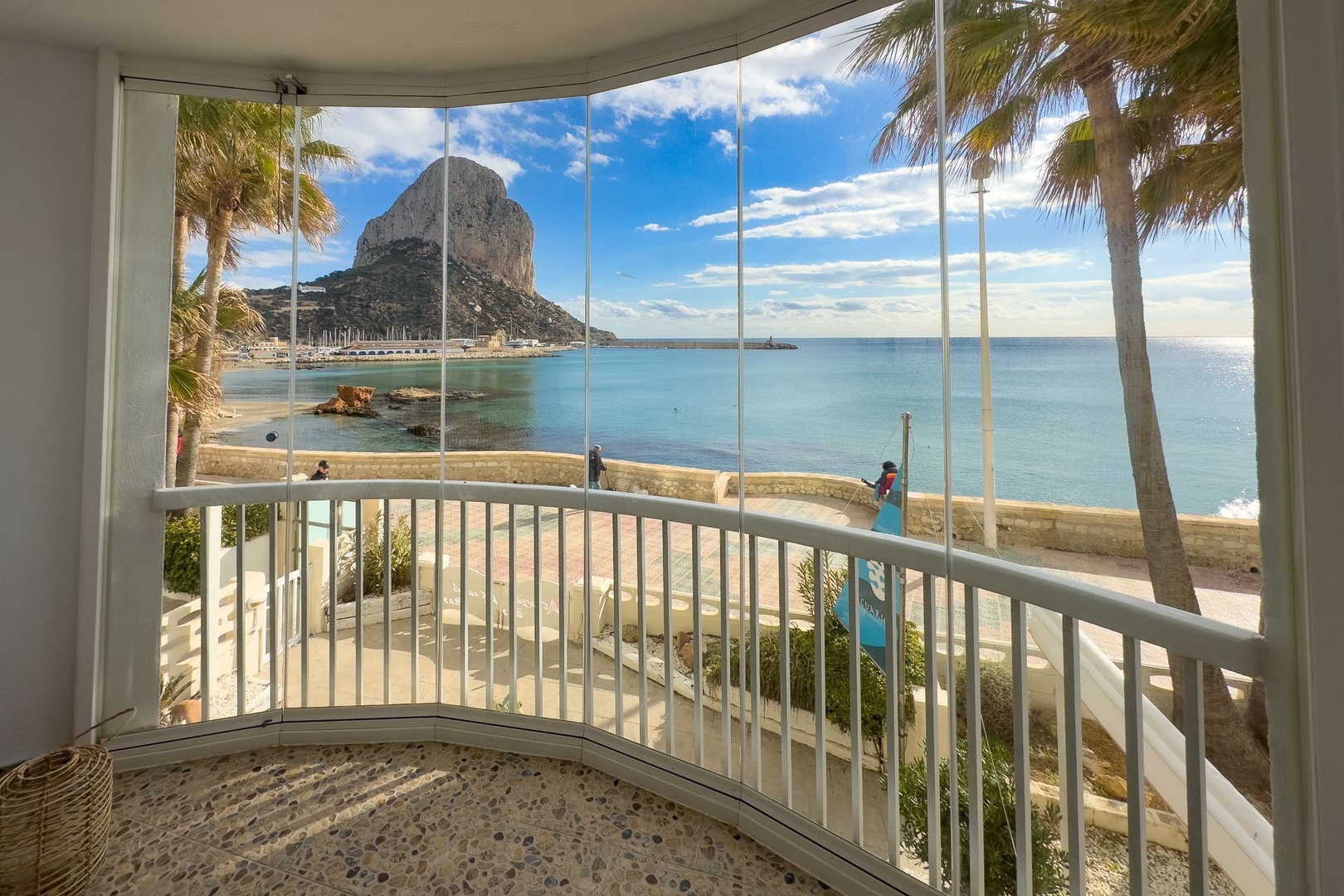 1 - verkauf wohnung meerblick calpe - costa blanca valencia spanien