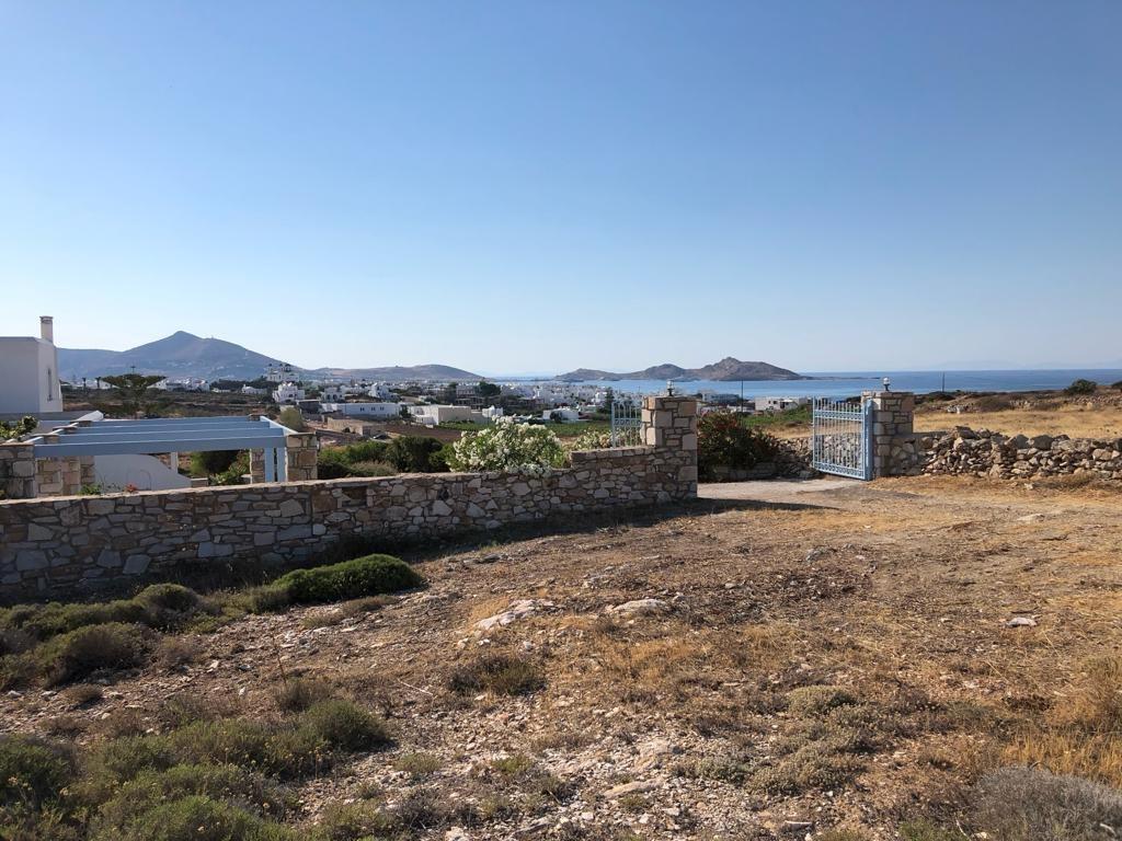 2 - vente terrain vue mer paros - cyclades egée méridionale grèce