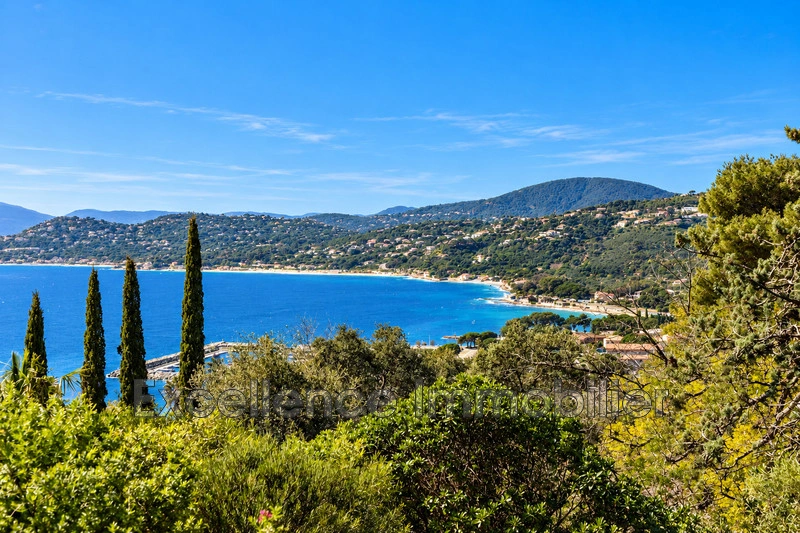 1 - vente villa vue mer les issambres var france
