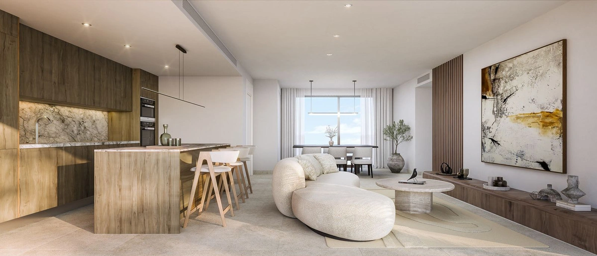 2 - vente appartement vue mer fuengirola - costa del sol andalousie espagne