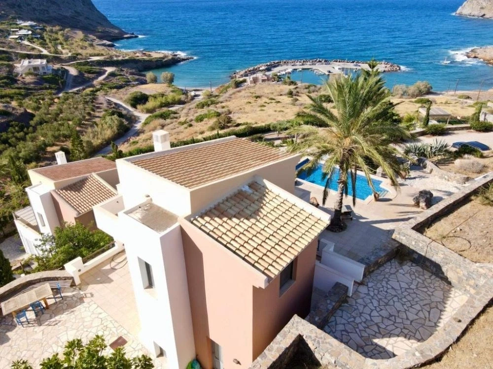 1 - vente maison vue mer mókhlos crète grèce