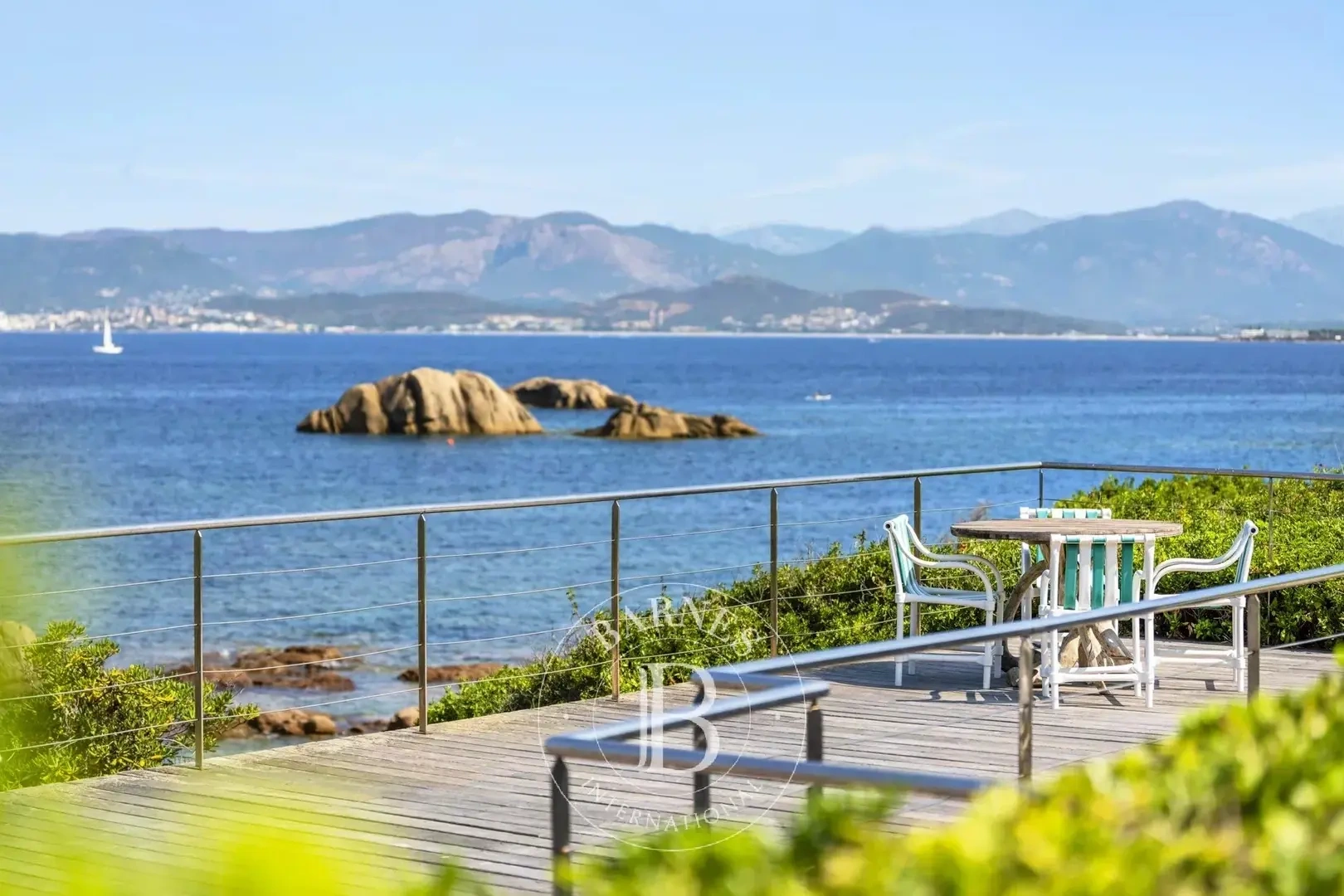 2 - waterfront estate for sale in porticcio corsica (south) france