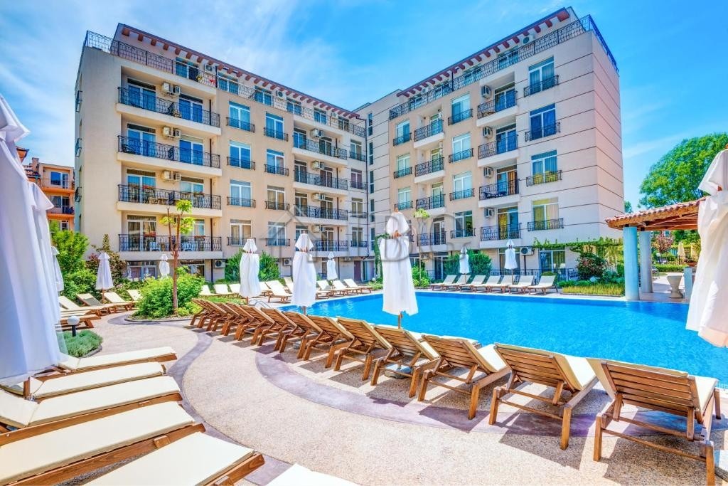 1 - venda apartamento a praia ao pé sunny beach burgas bulgária