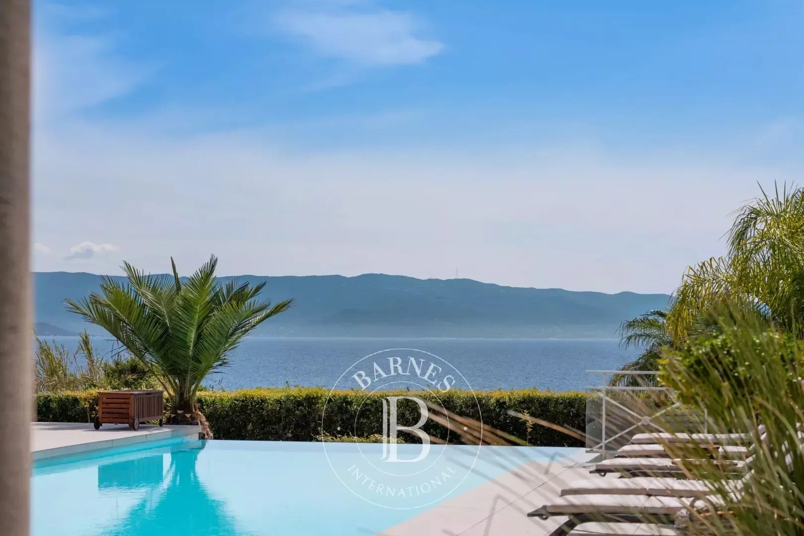 1 - sea view villa for sale in ajaccio corsica (south) france