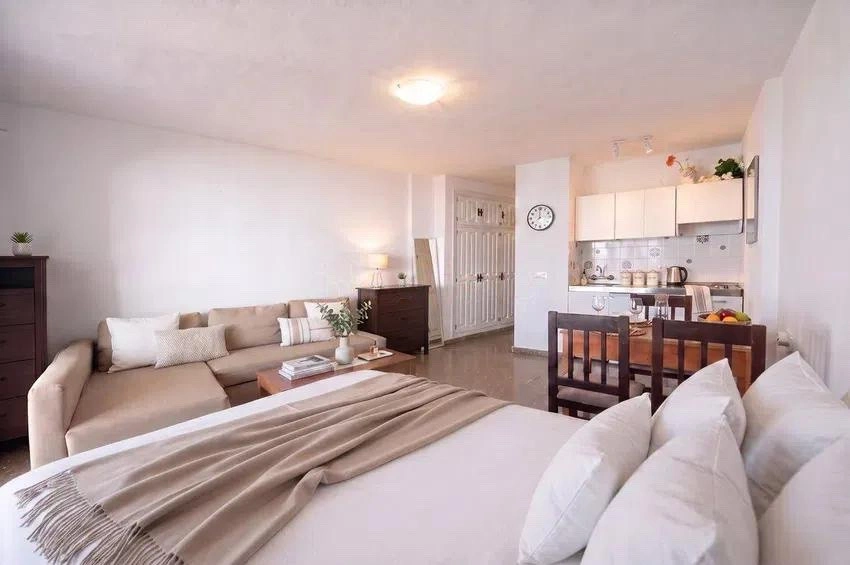 2 - venta apartamento frente al mar mijas andalucía españa