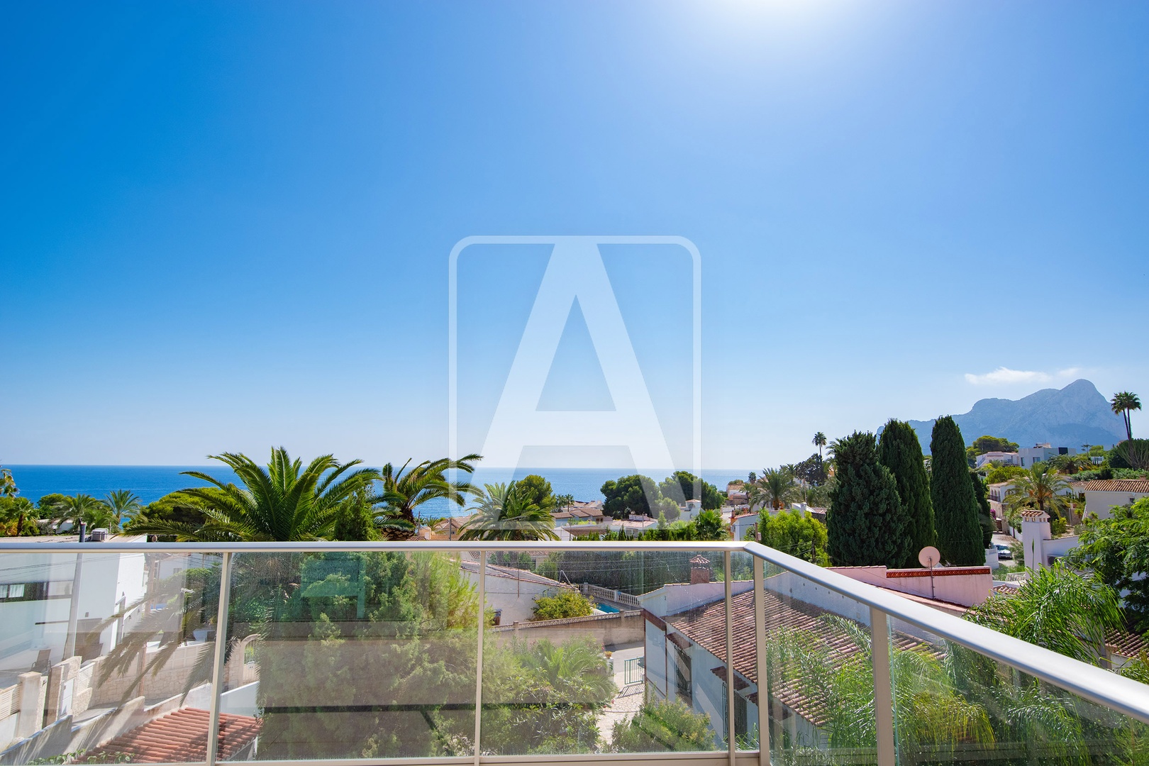 2 - verkoop huis uitzicht op zee calpe - costa blanca valencian community spanje